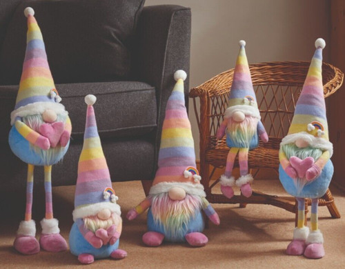 Marshmallow gonk pastel - marshmallow,