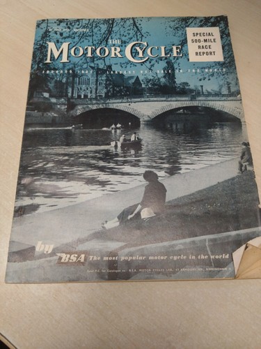 Vintage the motor cycle 26 - motor, cycle'