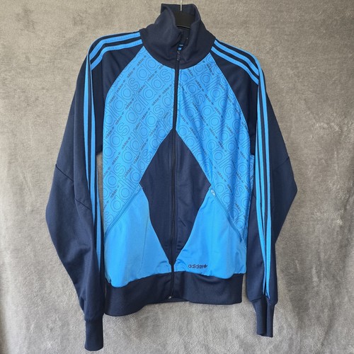 Adidas track jacket - jacket, large