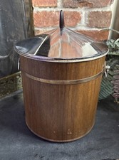 Vintage Coal Bucket Mid