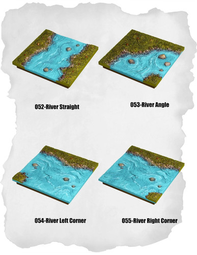 Highland tiles river - highland, (mh