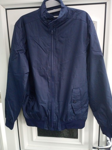 Harrington style bomber jacket - harrington,