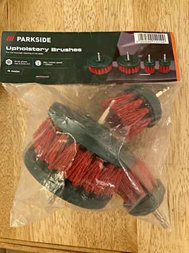 Parkside upholstery brushes - upholstery,