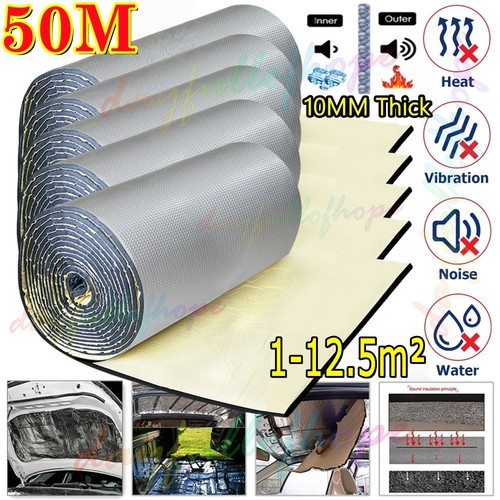 50m sound deadening - mat, car