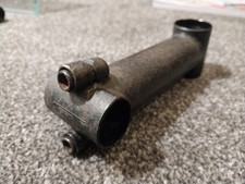 Early 1990s GT Mountain Bike Stem 25.4-1 1/8" Single Bolt-Retro MTB