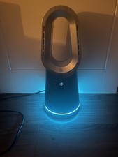 Bladeless Tower Fan Heater RGB