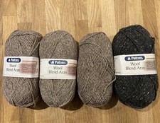 400g PATONS PURE WOOL BLEND