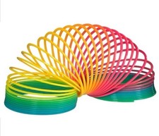 Rainbow Magic Spring Coil