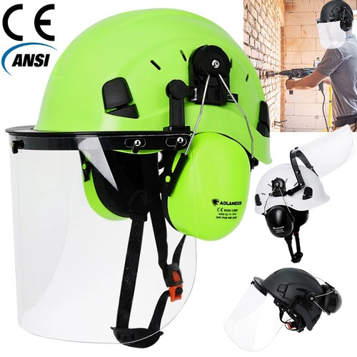 Chainsaw safety helmet - safety,