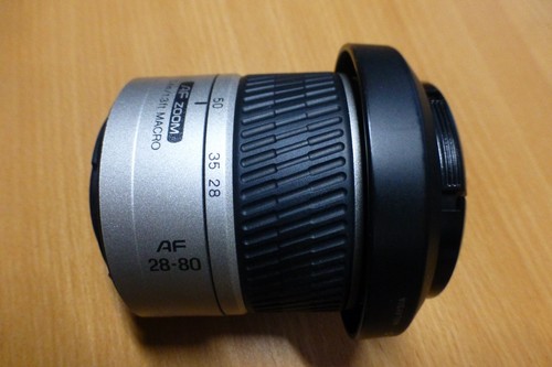 Minolta 80mm for sony - for,