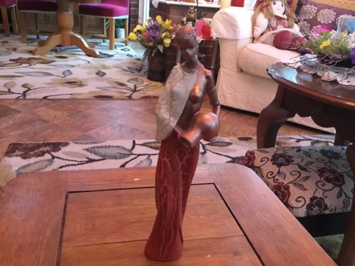 Exotic art masai - exotic, lady
