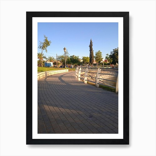 Santa cruz park art - cruz,
