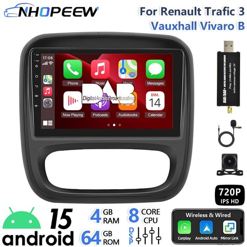 Dab 64gb carplay - carplay, android