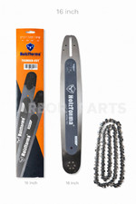Chainsaw Guide Bar & Chain 16"