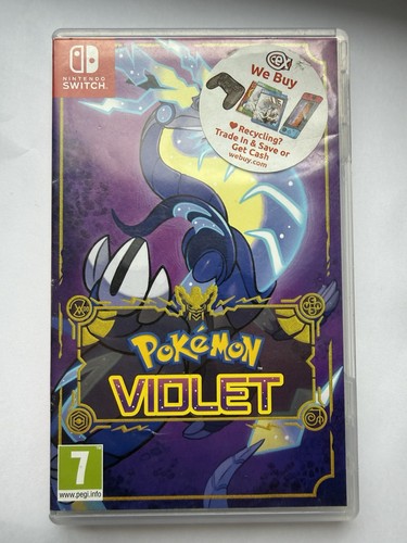 Pokemon violet nintendo - pokemon,