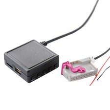 Bluetooth AUX Audio Input for Audi A3 A4 A6 A8 TT R8, 12V, RNS-E Navigation