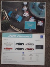 PEUGEOT 306 CABRIOLET orig