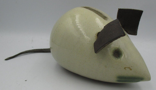 John harlow stoneware mouse - john,