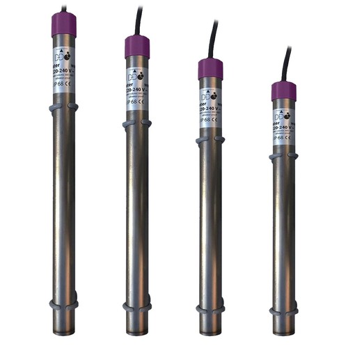 Titanium heater elitech - d-d,