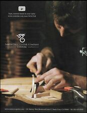 2009 Santa Cruz Custom guitar