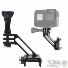 Offset Gopro Weaver Picatinny 20mm Gun Rail Camera Mount HERO Bracket Airsoft UK