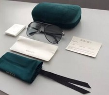 GUCCI Gunmetal & Blue