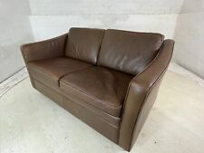 Leather Two Seat Sofa Vintage