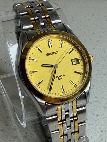Vintage seiko sports two - seiko, 50