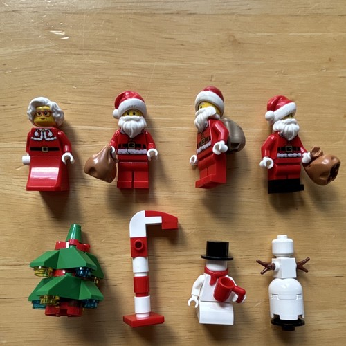 Lego santa christmas - santa,