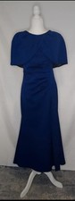 Kevan Jon Sian dress & Dala cape.  Size 2 (UK  Size 10) NWT RRP £390