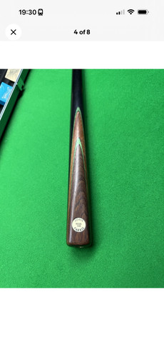 John parris snooker cue - snooker,