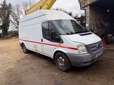 cherry picker  2013 Ford Transit T350