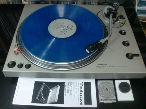 Technics 1600 fullauto - sl-1600,