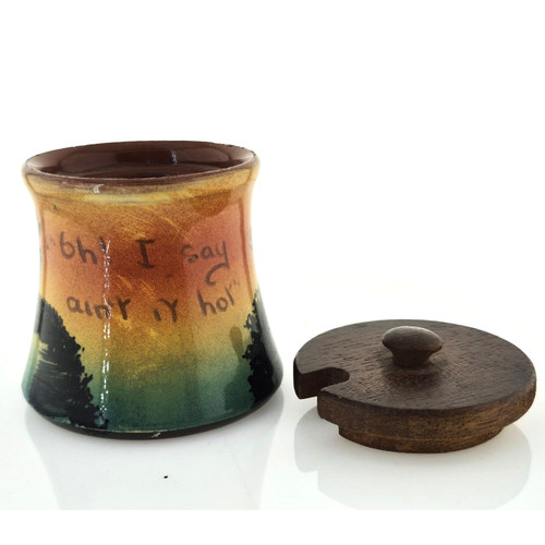 Torquay pottery mustard - torquay, pot