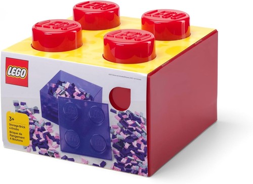 Lego storage brick knobs - lego, 4