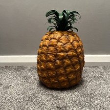 Vintage Ice Bucket Pineapple