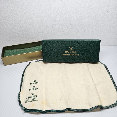 Genuine rolex service division - rolex,