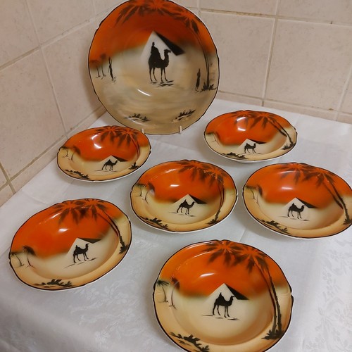 Parrott and coronet ware - co,