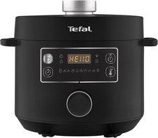 Tefal CY754840 4.8L Pressure Cooker - Black