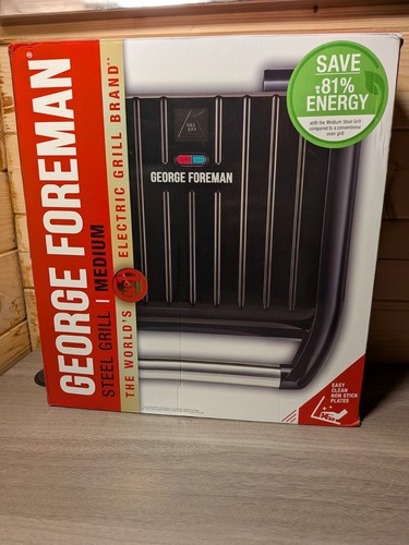 George foreman steel - foreman,