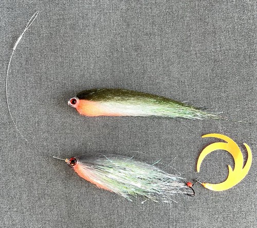 Pike tube flies - pike,