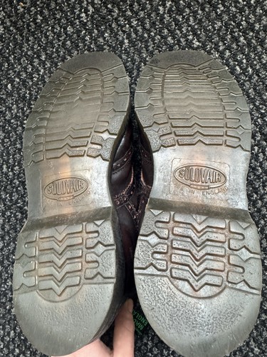 Solovair made england - made, in