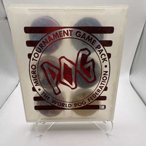 Pog micro tournament game - pog,