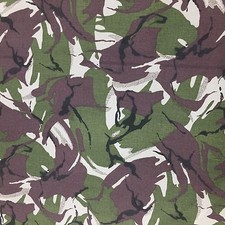 CAMOUFLAGE FABRIC 100%COTTON