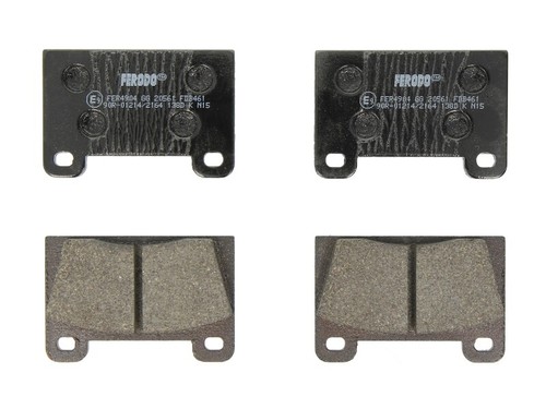 Fits ferodo fdb461 - fdb461, pad