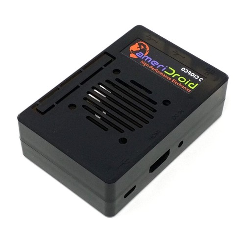 Odroid case by - c1+/c2,