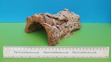 CORK BARK REPTILE HIDE CAVE