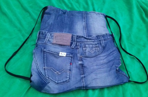 Replay denim bag bnwt - replay,