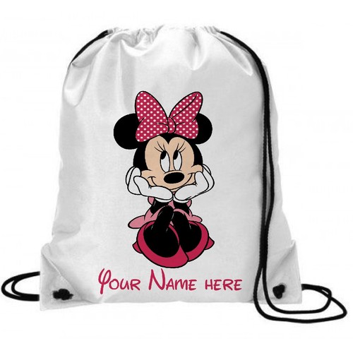 Minnie mouse personalised - minnie, mouse,