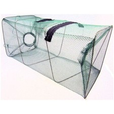 Shrimp Crab Fish Crawdad Minnow Fishing Bait Trap Cast Dip Net Cage